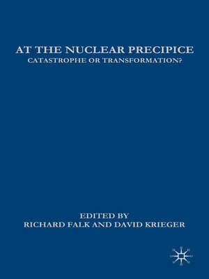 cover image of At the Nuclear Precipice